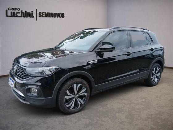 VOLKSWAGEN T-CROSS 1.0 200 TSI TOTAL FLEX COMFORTLINE AUTOMÁTICO